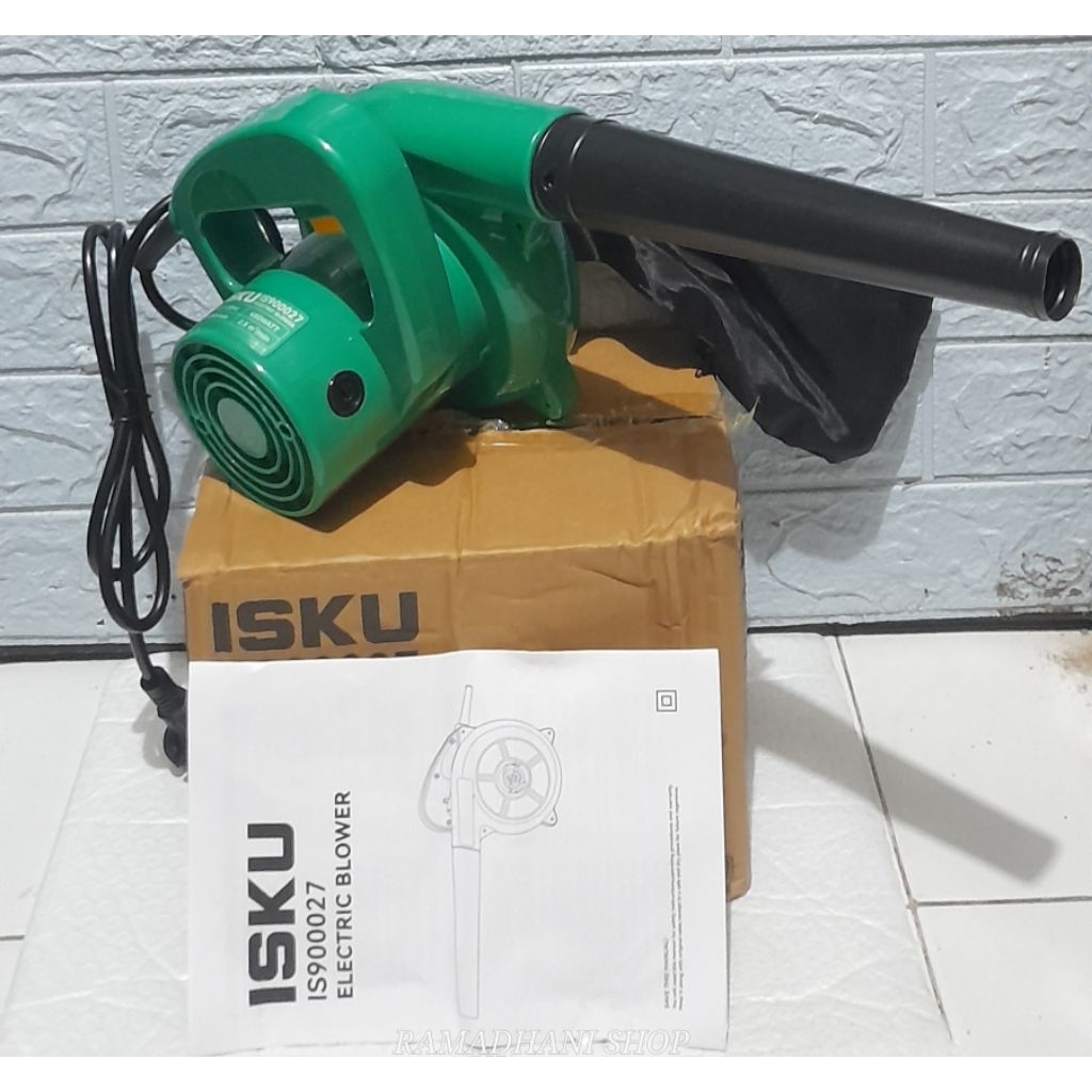 BLOWER TANGAN ISKU