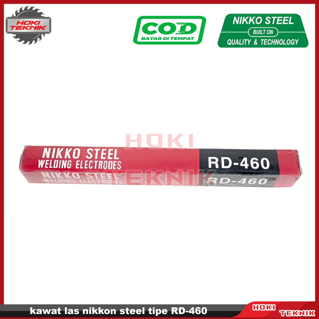 Kawat Las 2mm Elektroda RD-460 Nikko Steel 1Kg