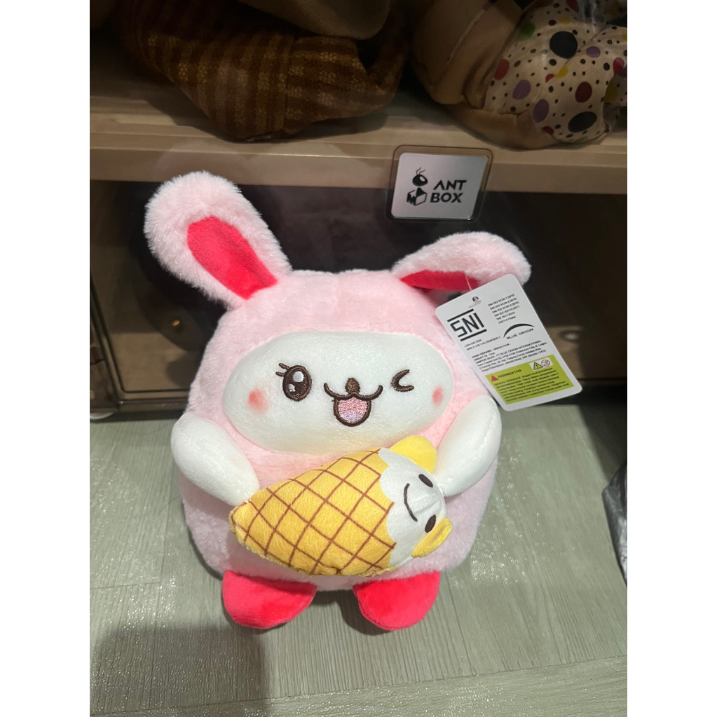 BONEKA KELINCI IKAN LUCU DARI KKV OHSOME (TERMURAH)