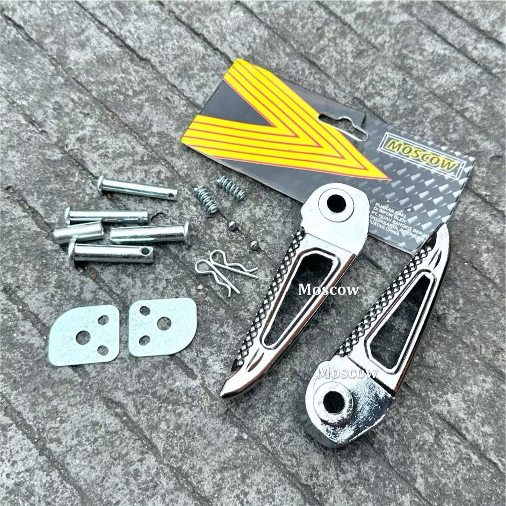 Footstep Belakang CNC Variasi Warna Motor Honda Scoopy, Beat Vario