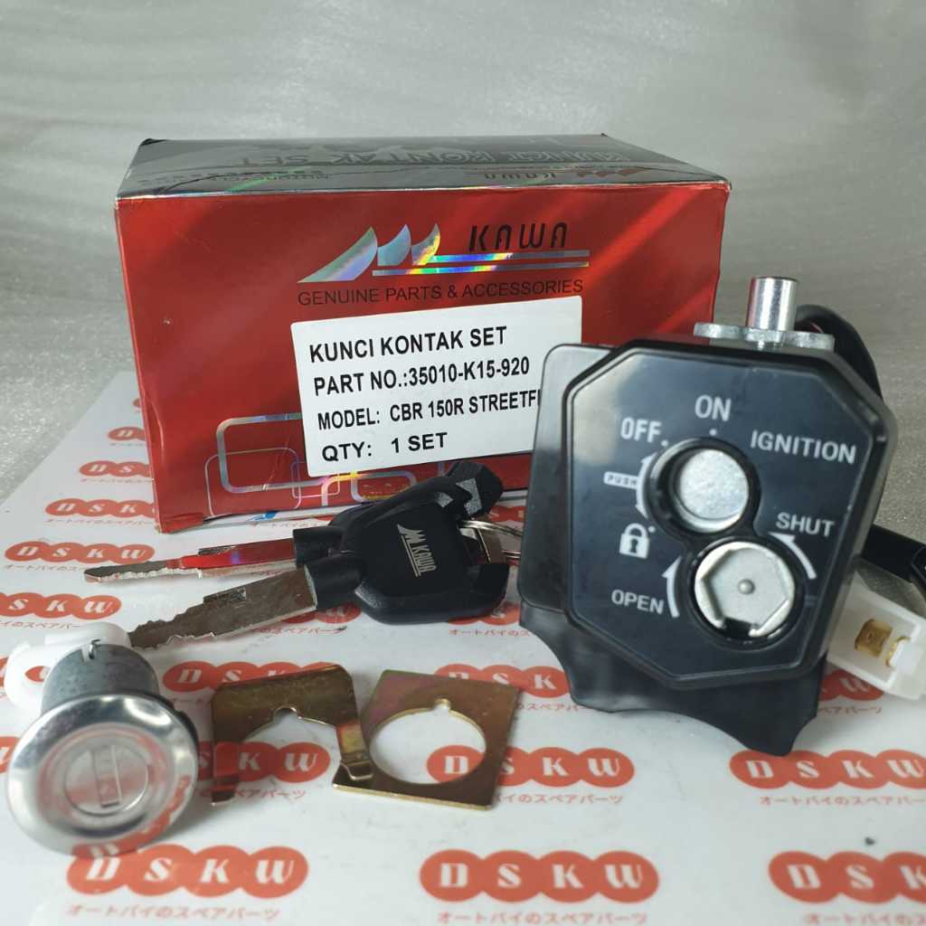 Kunci Kontak Set Sadel Jok CB150R STREETFIRE Kawa