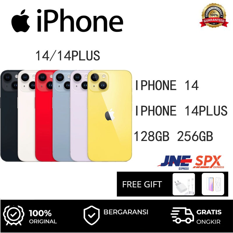 HP IPHONE 14/14PLUS SECOND HP 14/14PLUS INTER ORIGINAL IP14BERGARANSI 1 FULLSET MULUES LIKE NEW