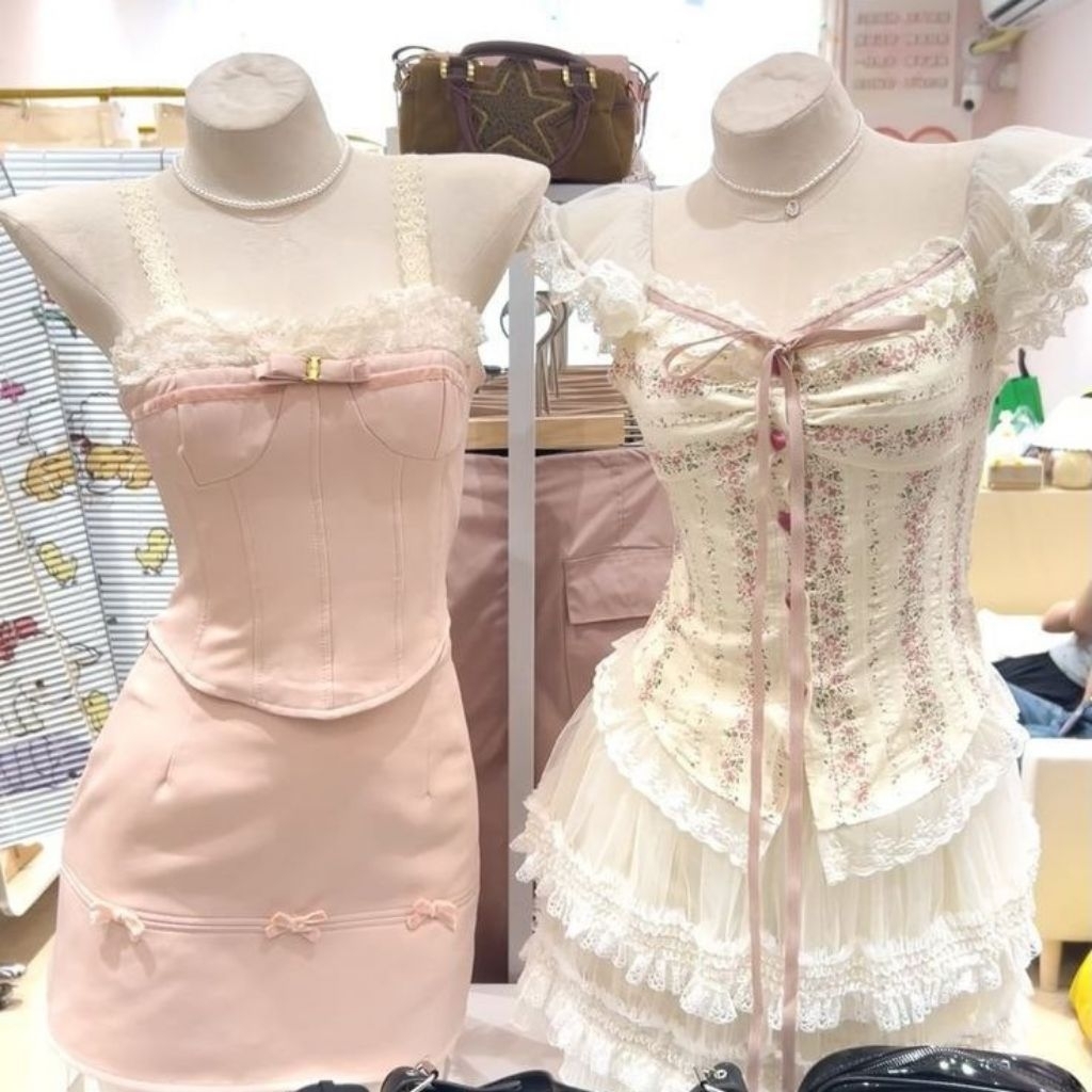 PRELOVED thrift atasan bawahan brand premium jumpsuit, rok celana mini, baju tidur piyama, blouse, k