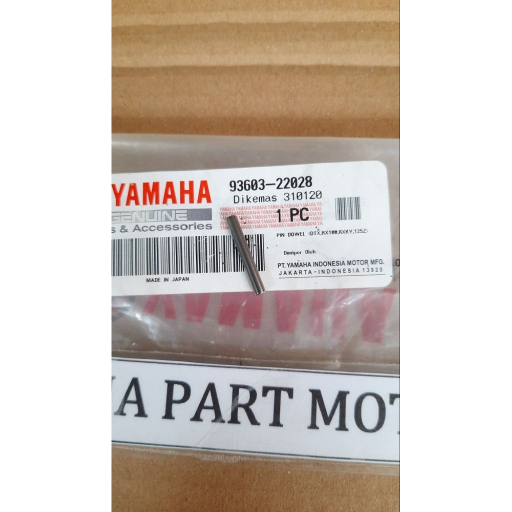 spi pin kancing kancingan gear gir putih pompa oli yamaha rxs rx spesial rxk yt rx king rxking ori o