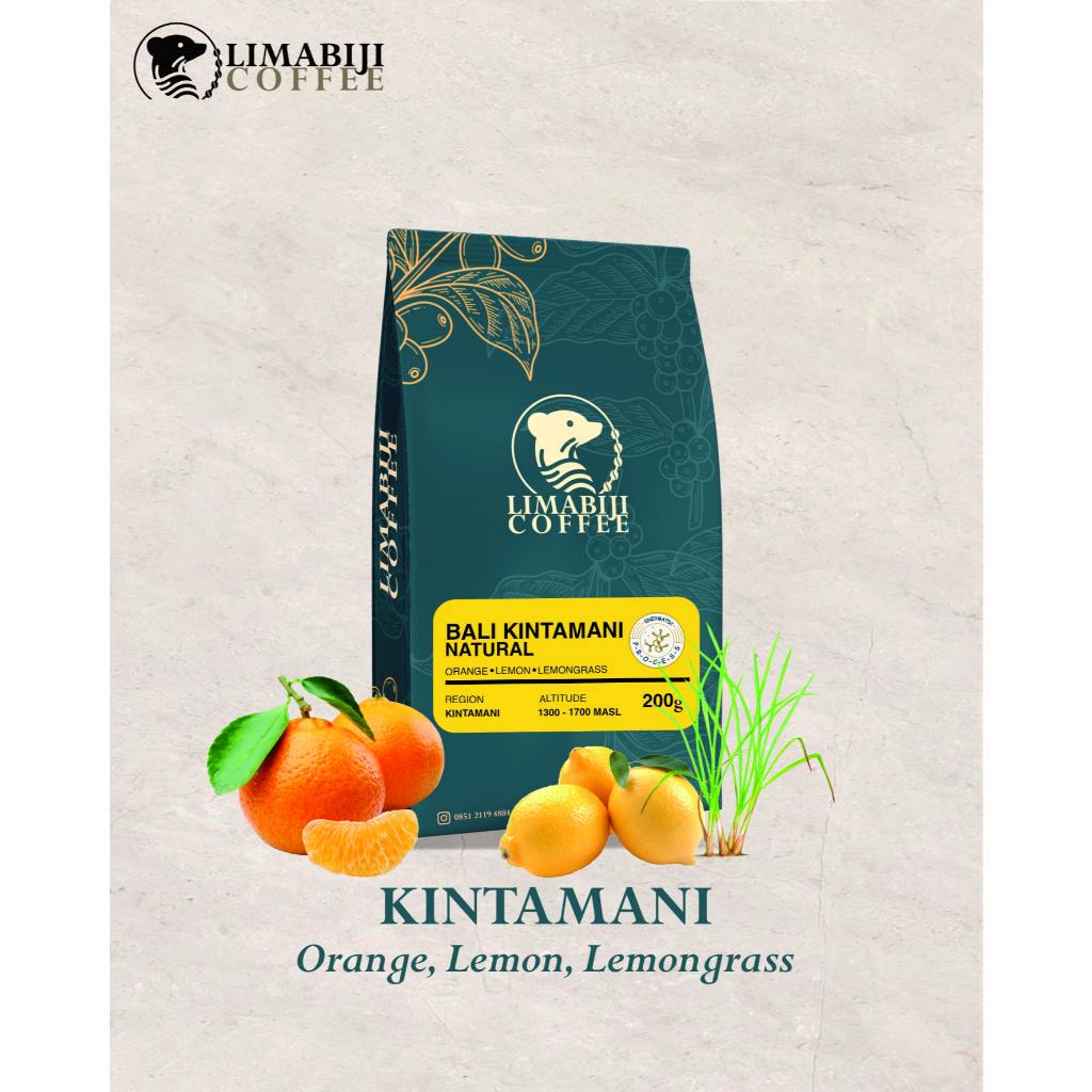 Kopi Arabika Bali Kintamani natural Luwak Enzymatic - Roasted Beans