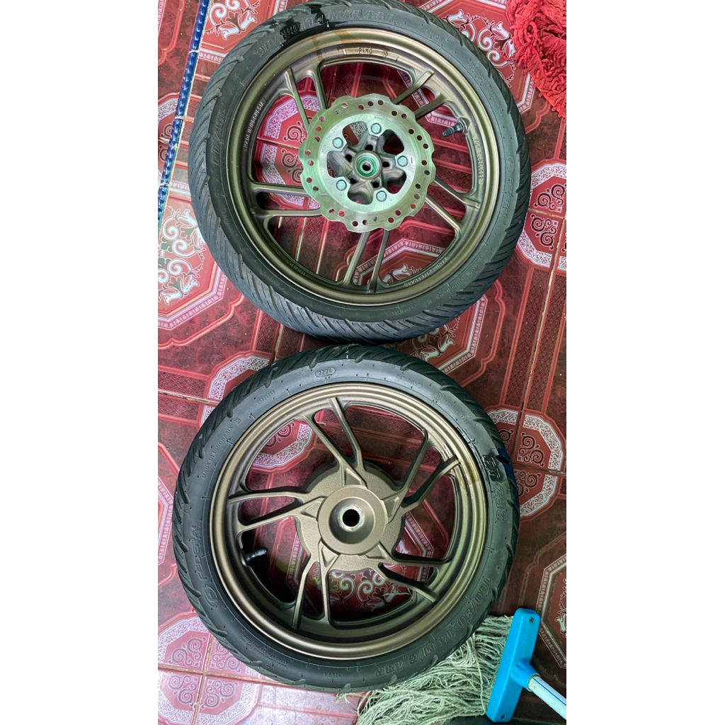 VELK VELG VARIO 125/150 LED NEW GEN2 PNP VARIO 125/150LED /125OLD ORIGINAL CABUTAN