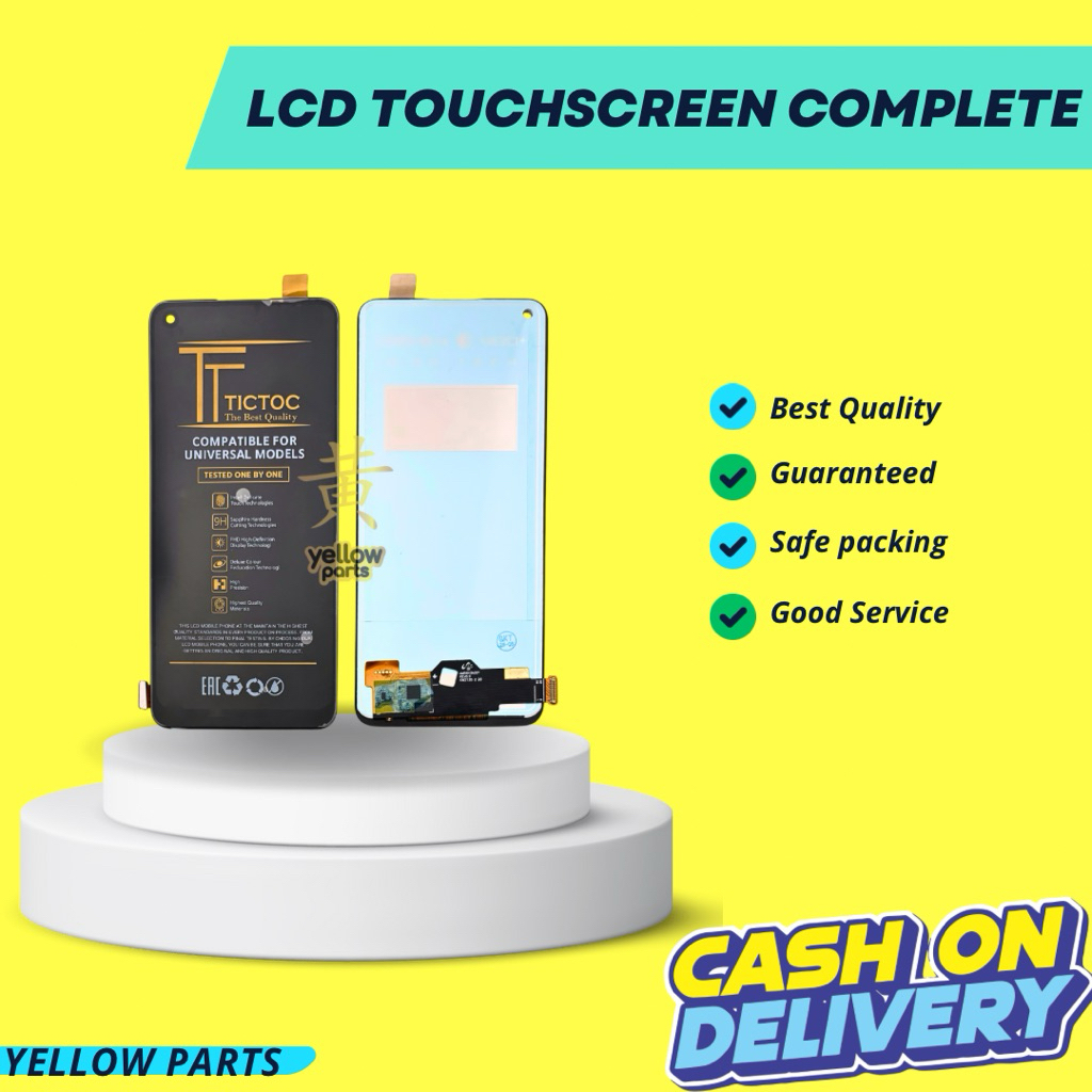 LCD TOUCHSCREEN OPPO A78 4G / RENO 7 4G 5G CPH2363 / RENO 8 4G 5G / REALME 9 PRO PLUS / REALME 9 4G 