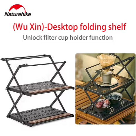 RAK LIPAT DESKTOP NATUREHIKE CNH22JU004