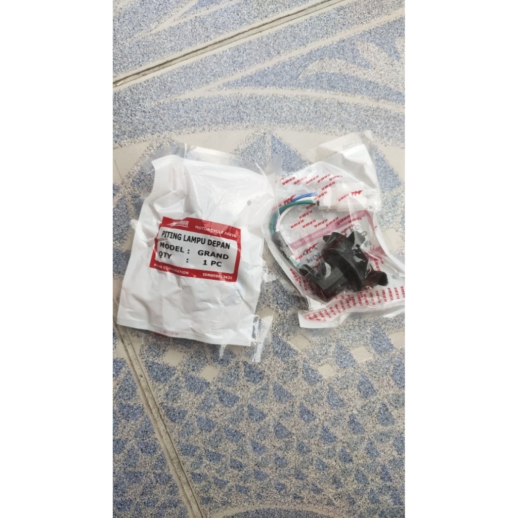 FITTING LAMPU KAWA MODEL SUPRA X PER 6 SET