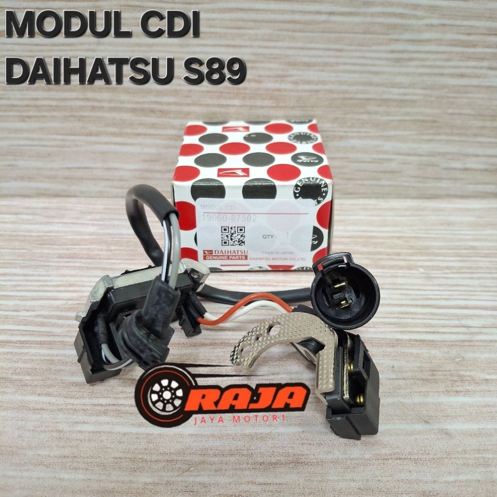 MODUL CDI DELCO ONLY DAIHATSU S89 ESPASS S91 ZEBRA ORI GARANSI