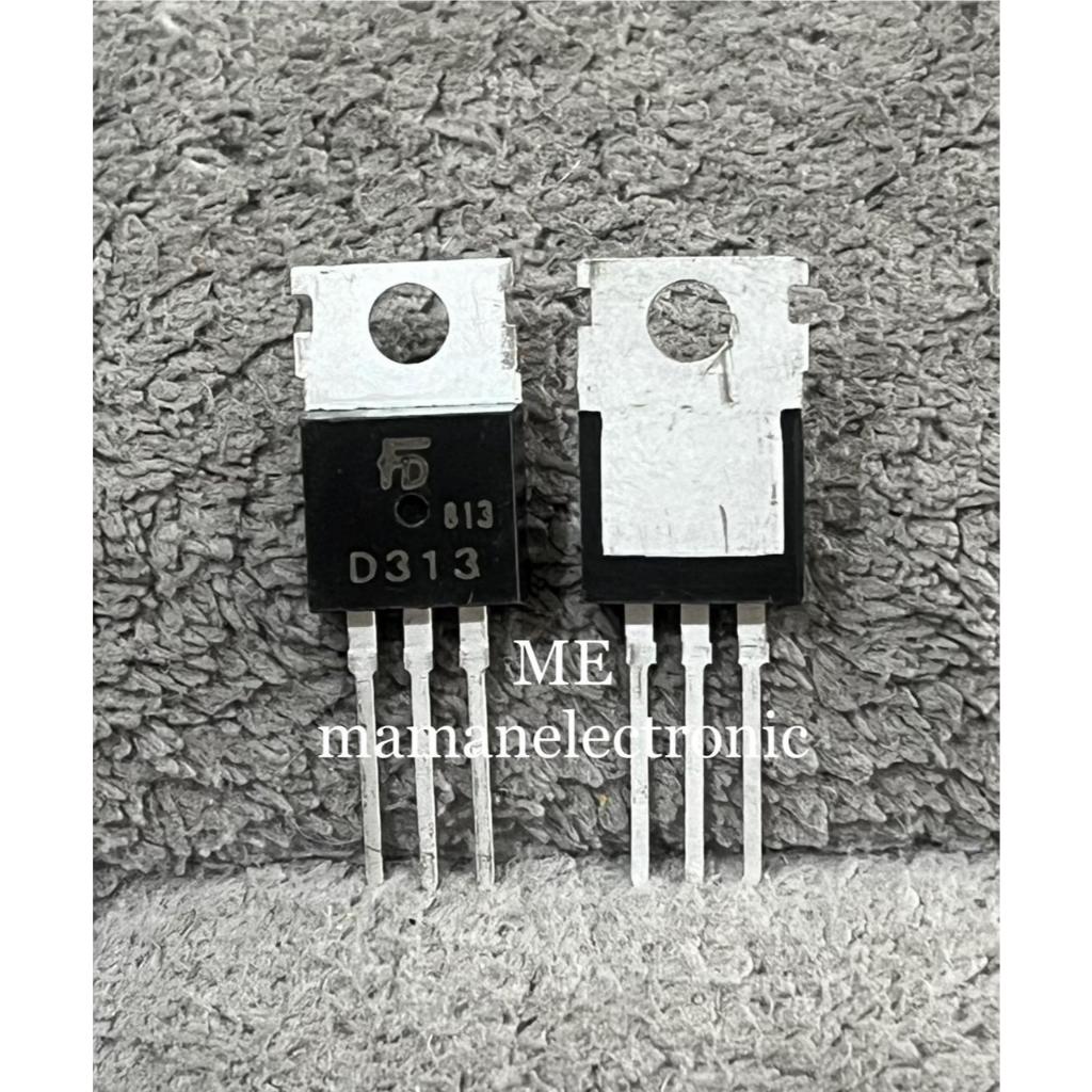 IC Transistor D313 Asli ORI