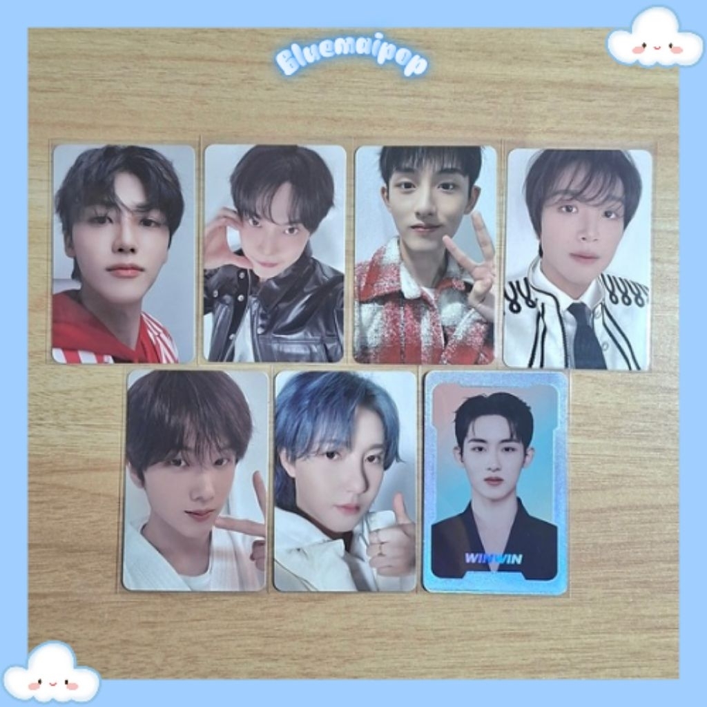 Photocard Selca SPC NCT Zone Official