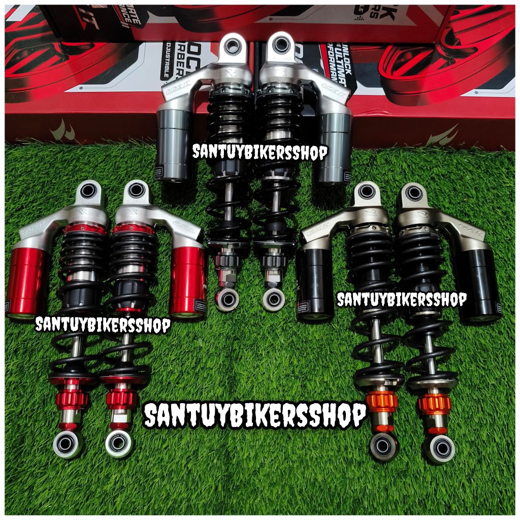 SHOCKBREAKER SHOCK RIDE IT GP PROSERIES 299 SIZE 280 320 340 RX KING SUPRA GL PRO JUPITER Z VEGA R