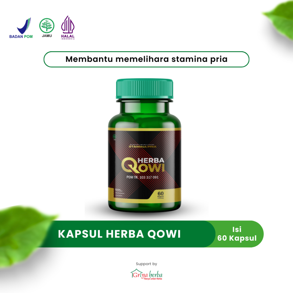 HERBA QOWI - Ejakulasi Dini