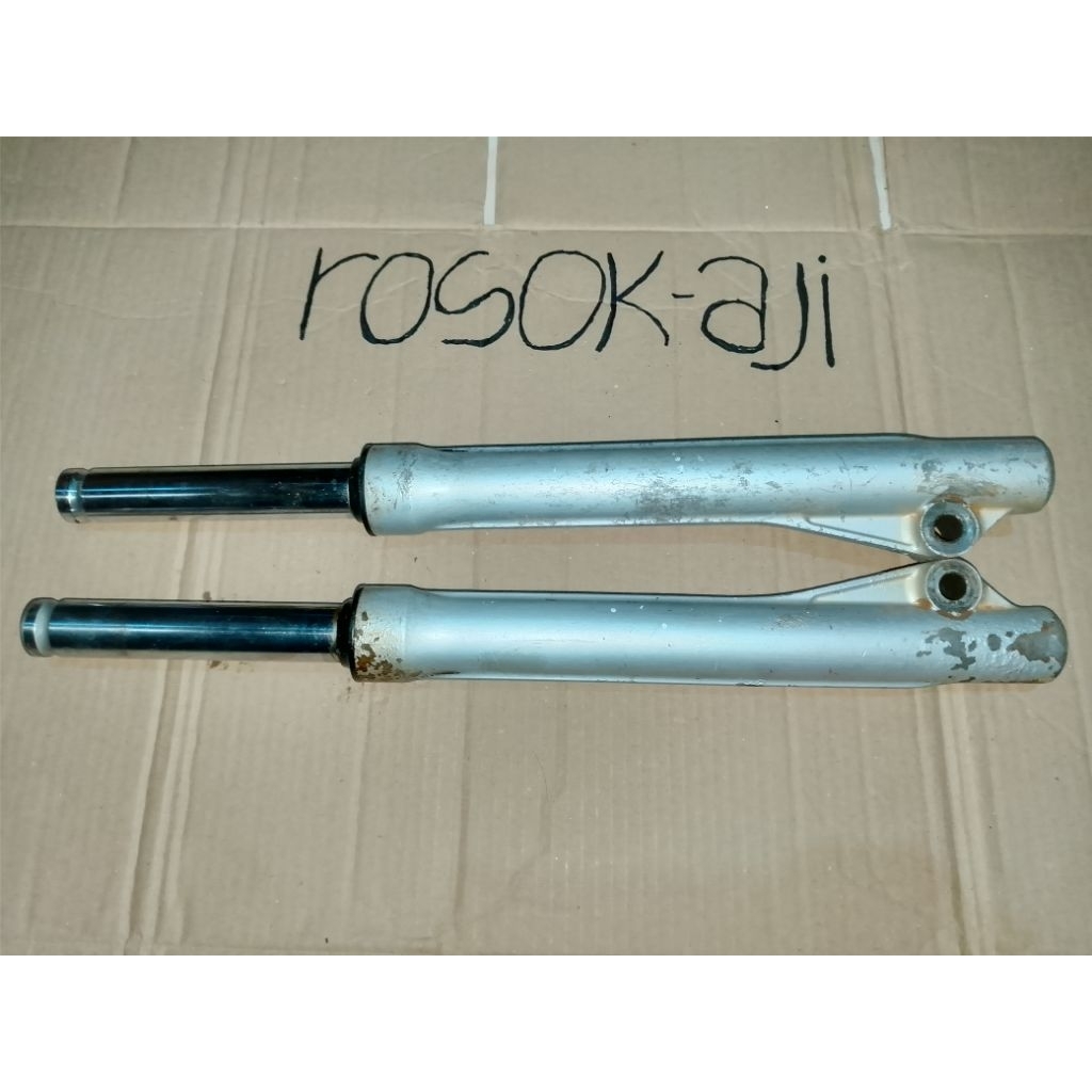 shok shokbreaker skok depan Honda Kirana 125 original model tromol