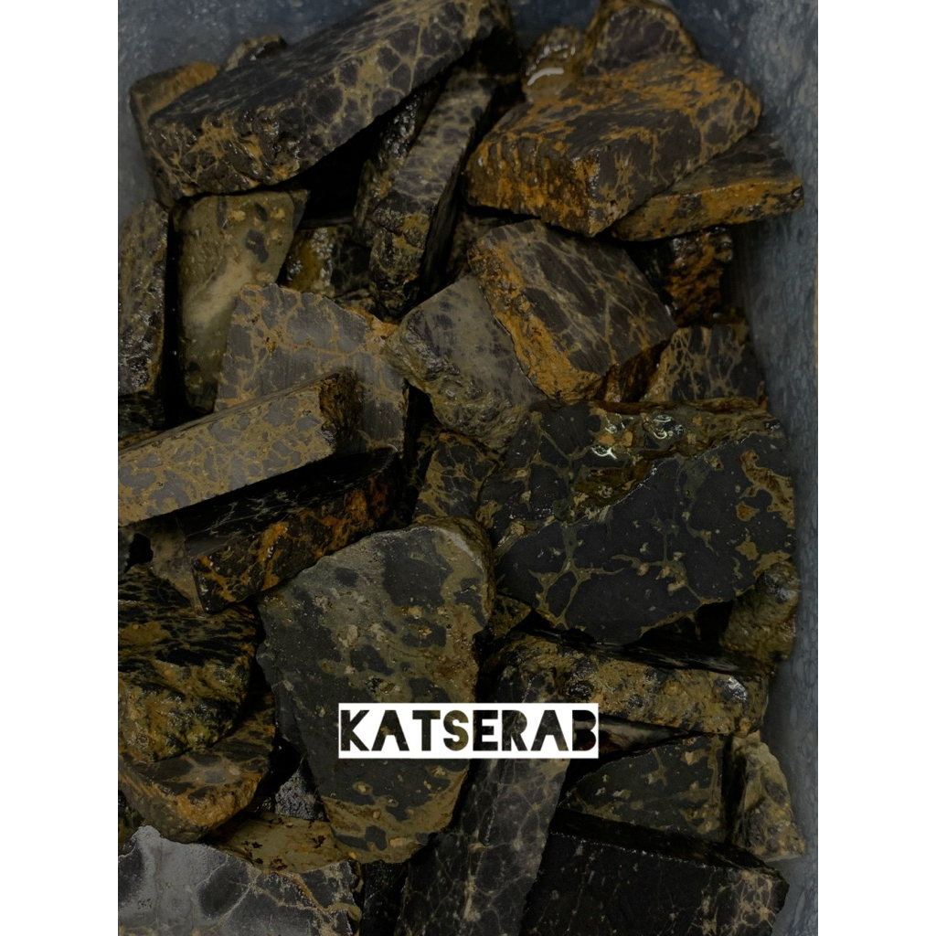 bongkahan batu badar besi semeru urat pirus / batu badar besi semeru / batu akik badar besi semeru s