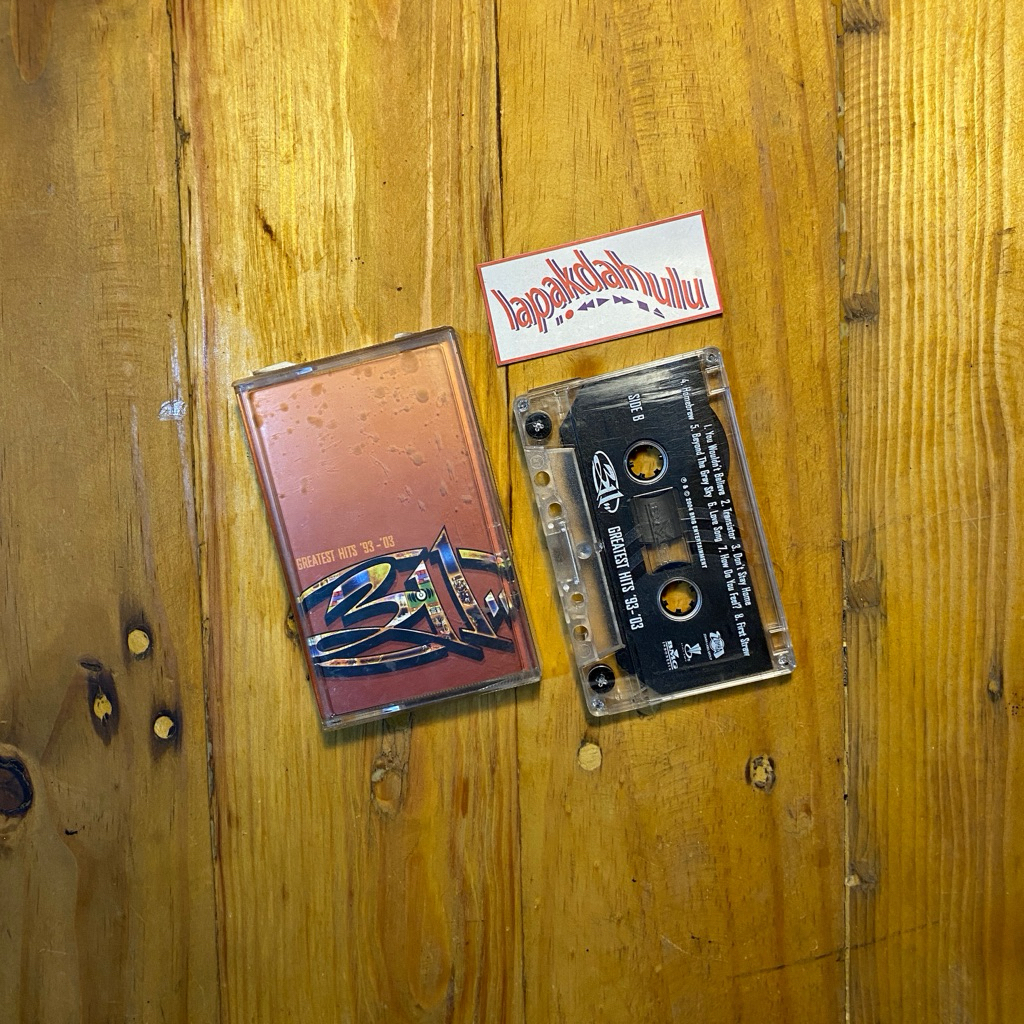 Kaset Pita 311 - Greatest Hits 93-03