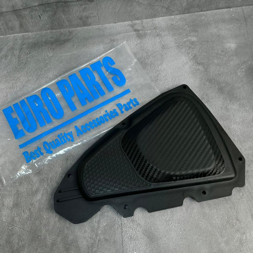 COVER TUTUP FILTER SARINGAN UDARA ABS CARBON BOK FILTER BOX FILTER HAWA CVT ORIGINAL EURO PARTS BEAT