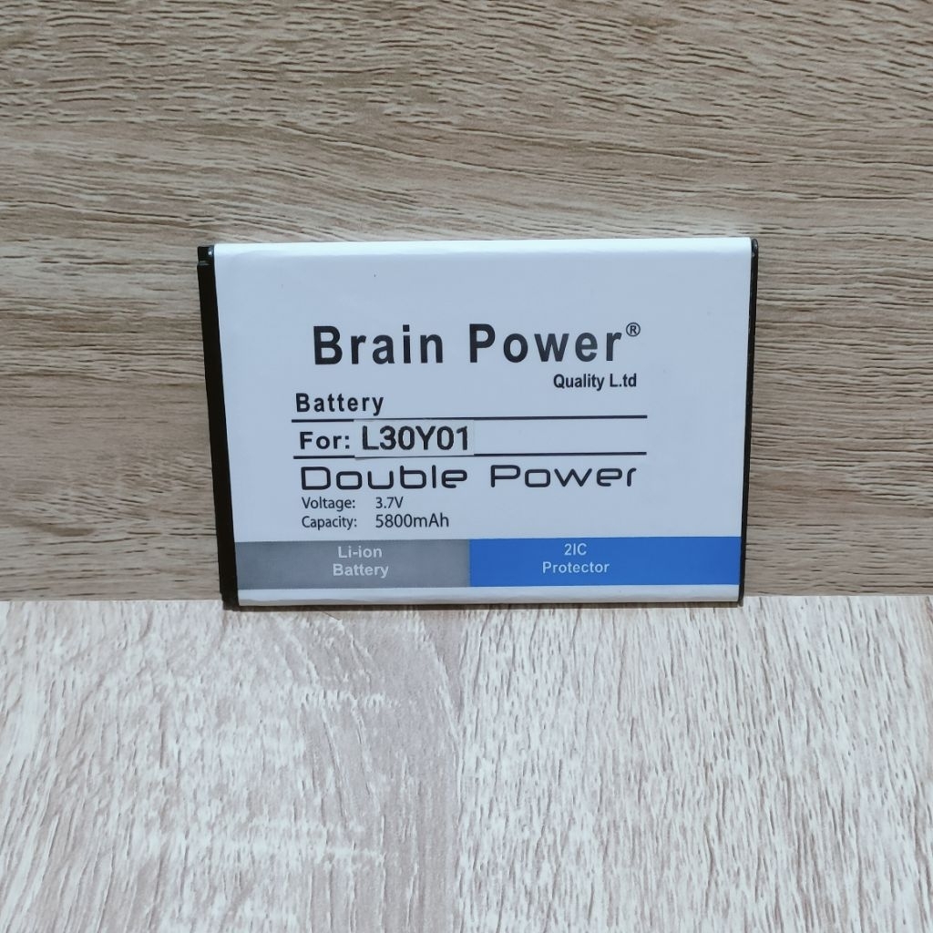 Baterai Batre L30Y01 Compatible for Advan G5 Elite 6003 G5 ELITE Double Power Battery Hp