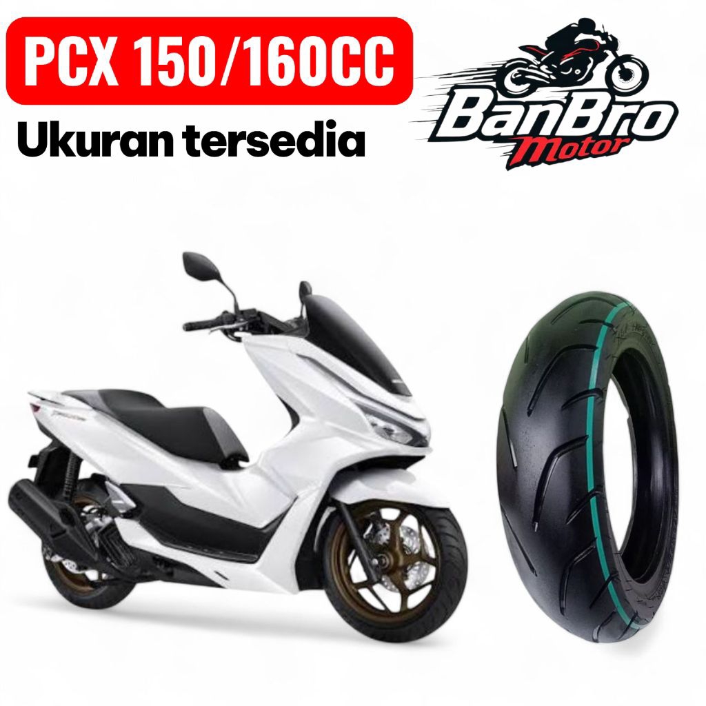 Ban Depan PCX160 Ukuran 110/70-14