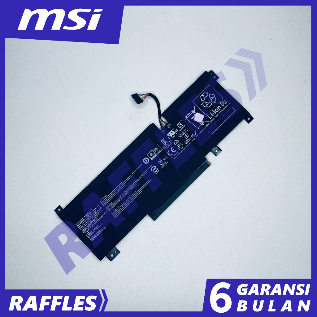 Baterai MSI Katana GF66 11UC 11UD 11UE 11SC 12UD 12UE 12UG 12UGS 12UX