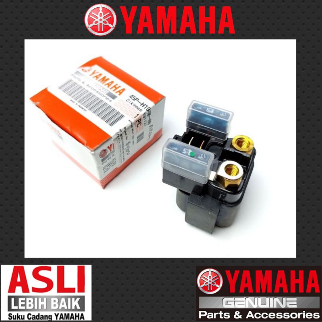 STATER RELAY ASSY/BENDIK STATER ORIGINAL YAMAHA BYSON KARBU/45P-H1940-00