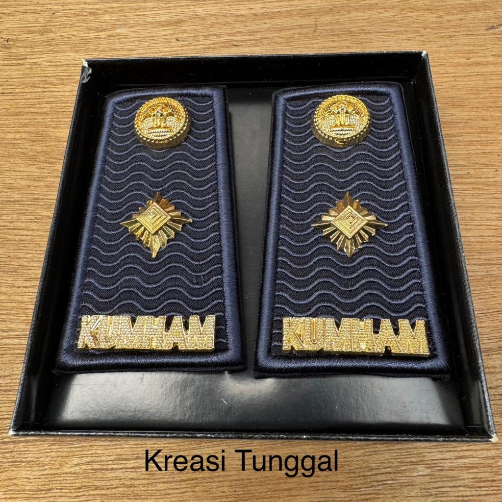 pangkat pdh kumham 3D kain exclusive