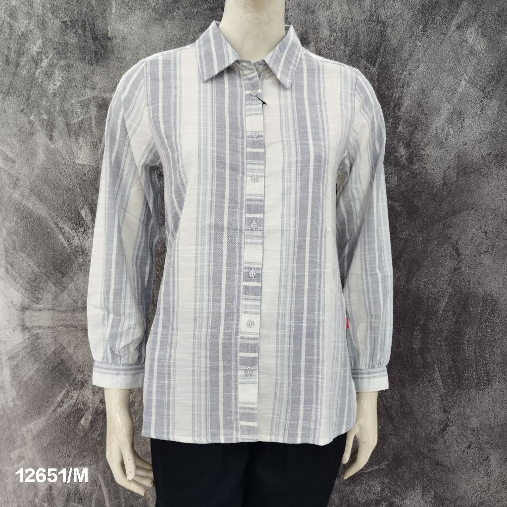 Atasan Cewek Lengan Panjang CRESSIDA Original