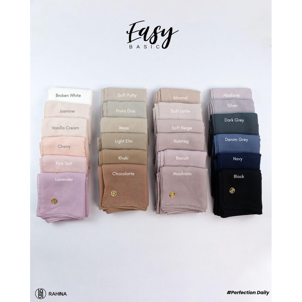 EASY BASIC SERIES RAHINA INDONESIA