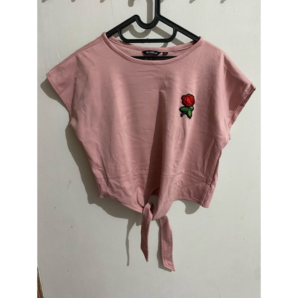 Preloved kaos lengan semi batwing