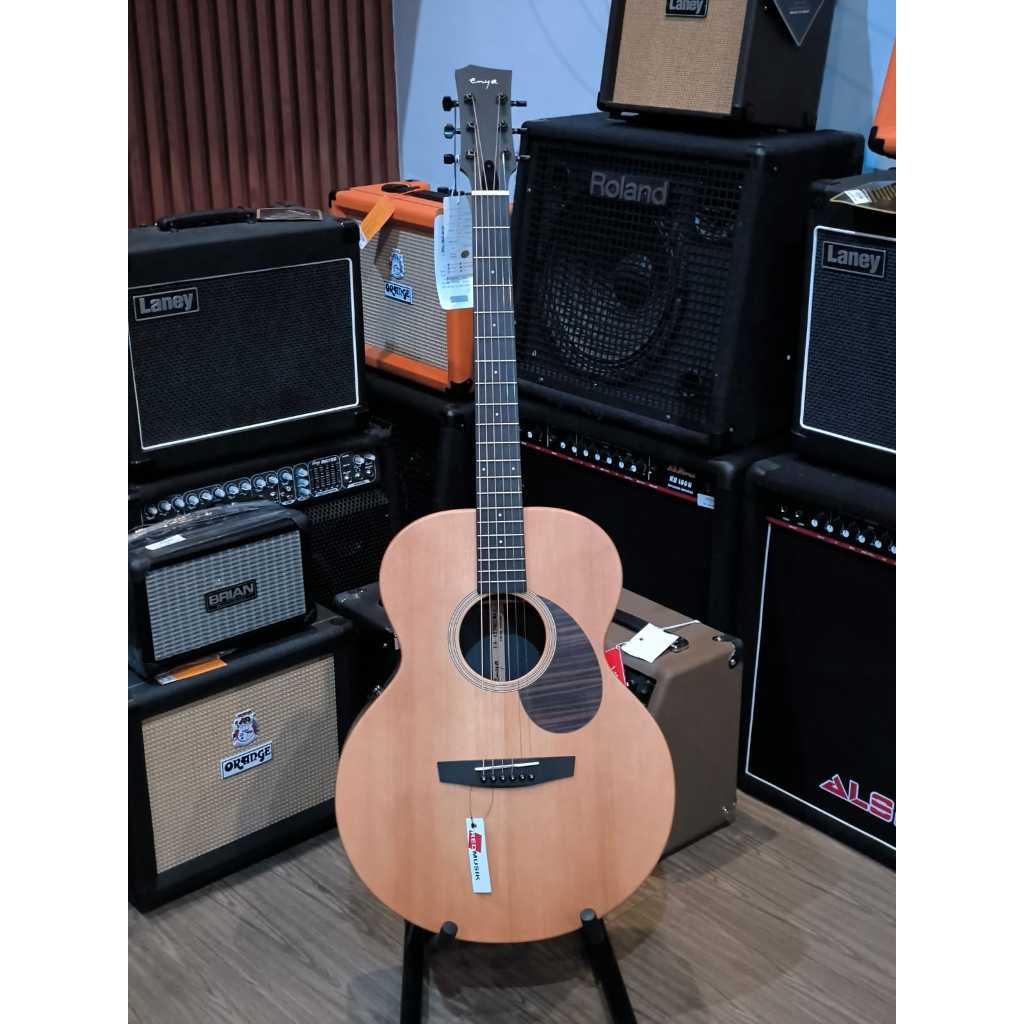 Gitar Akustik Elektrik Enya X1 PRO MAX EA NAT