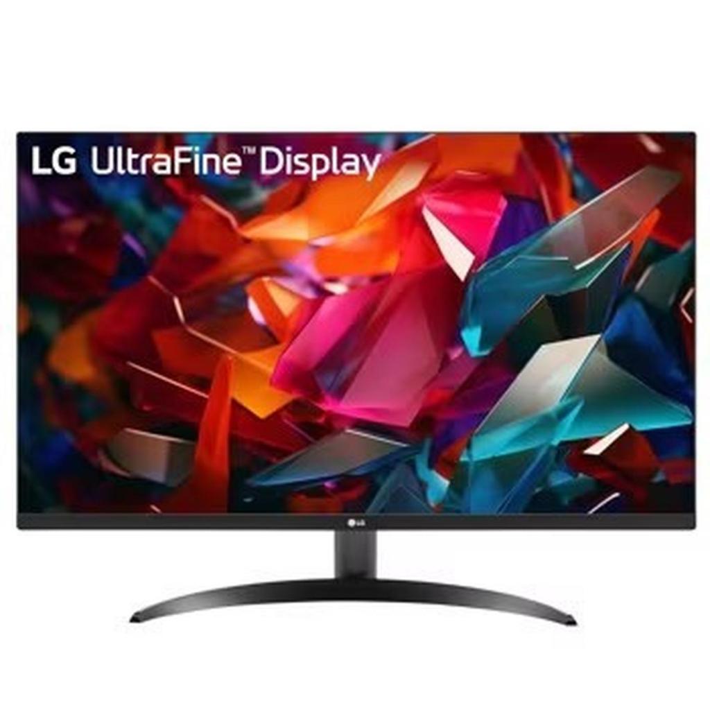 Monitor LG 32UR500K-B 31.5" UHD 4K HDR10 dengan Speaker Bawaan dan AMD FreeSync