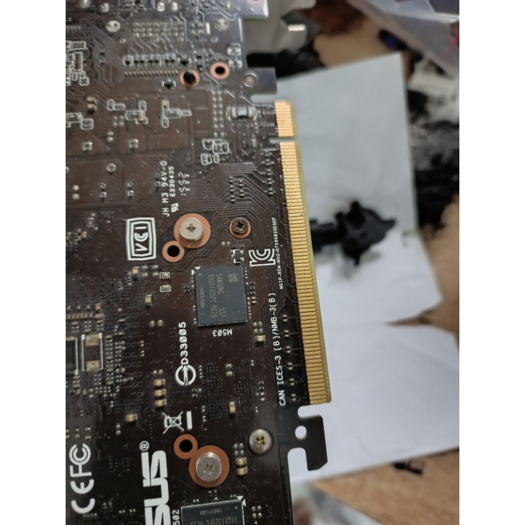 VGA nvidia GTX 950 2gb normal nominus