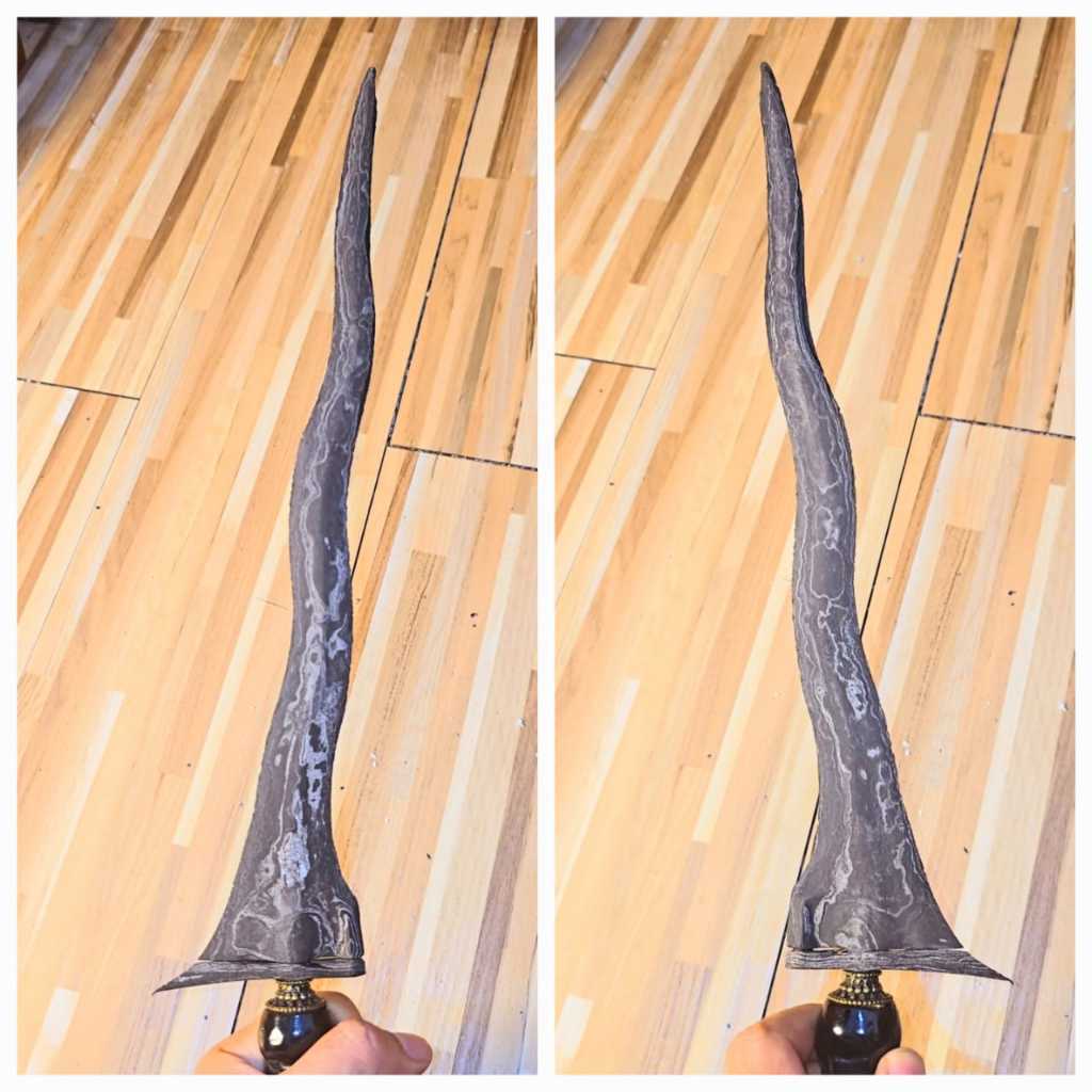 Keris Pulanggeni Luk 5 Sepuh, Kode193