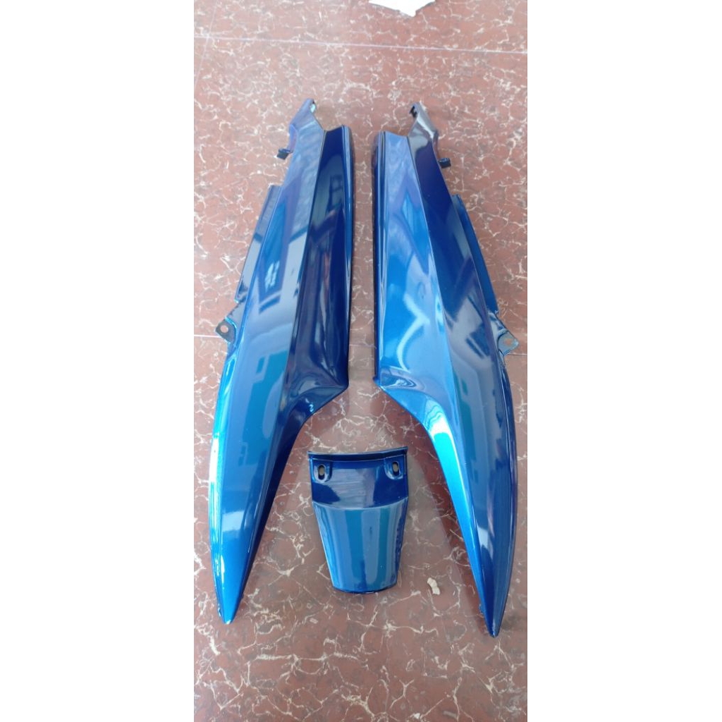 set body samping Mio smile Mio sporty warna biru tua