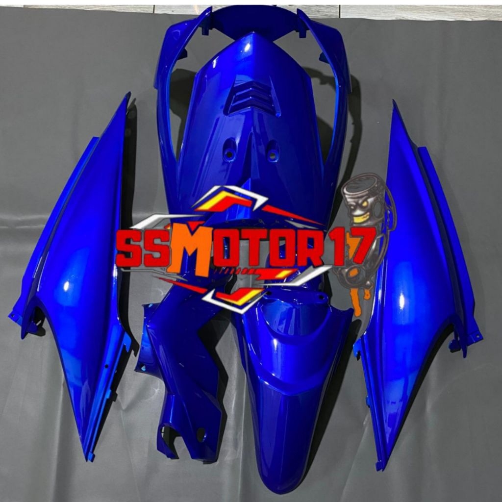 COVER BODY HALUS BEAT KARBU BIRU CANDY