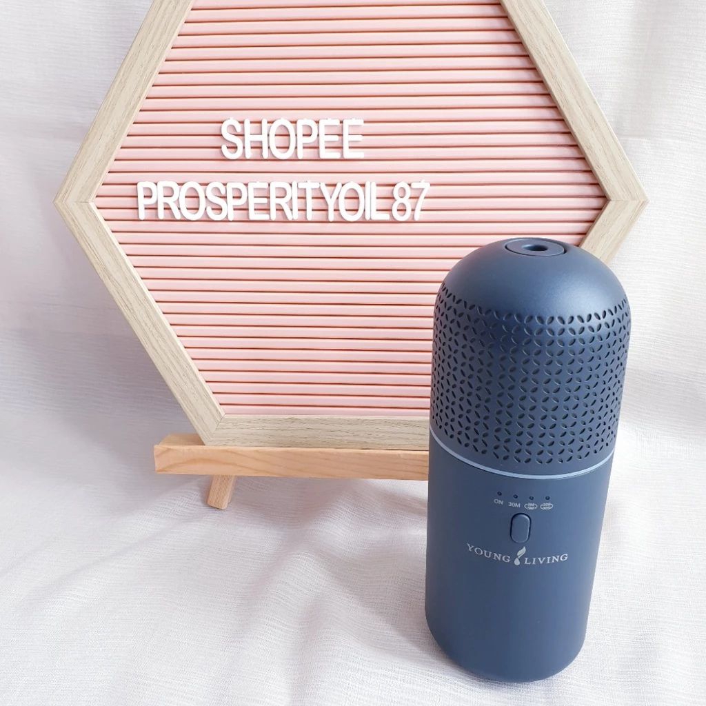 Ready Stock Young Living Kawung Diffuser Black Hitam