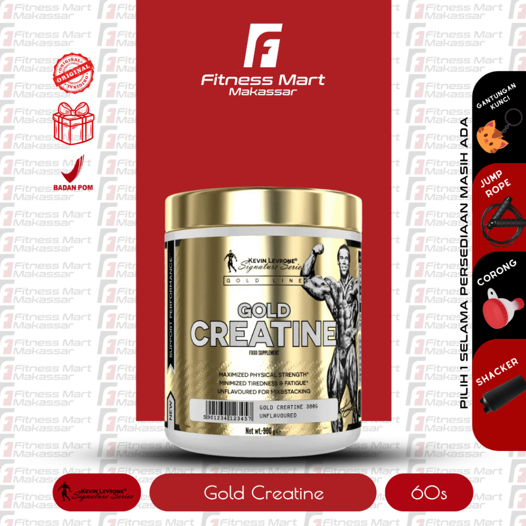 Kevin Levrone Gold Creatine 60 Serving