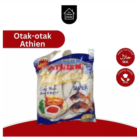 OTAK - OTAK IKAN SUPER ATHIEN / OTAK - OTAK FROZEN