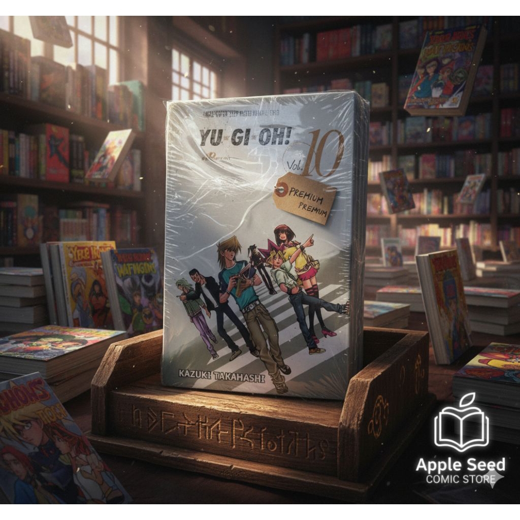Komik Yu Gi Oh Premium 10