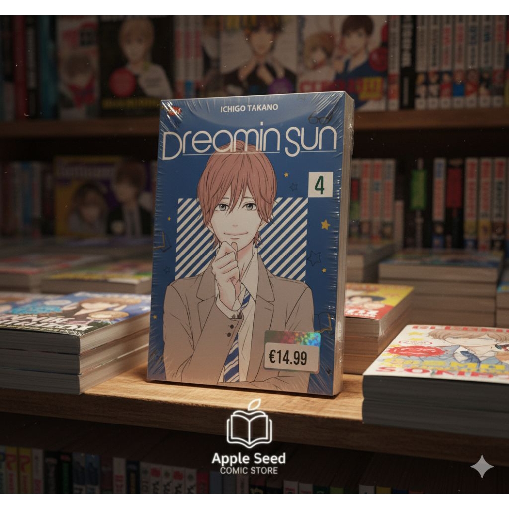 Komik Dreamin' Sun Cabutan (Segel, Original)