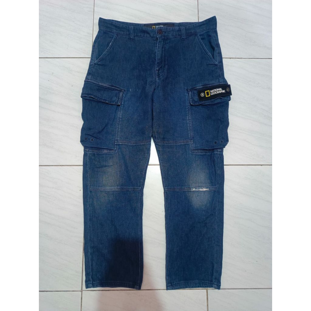 celana denim cargo natgeo national geographic