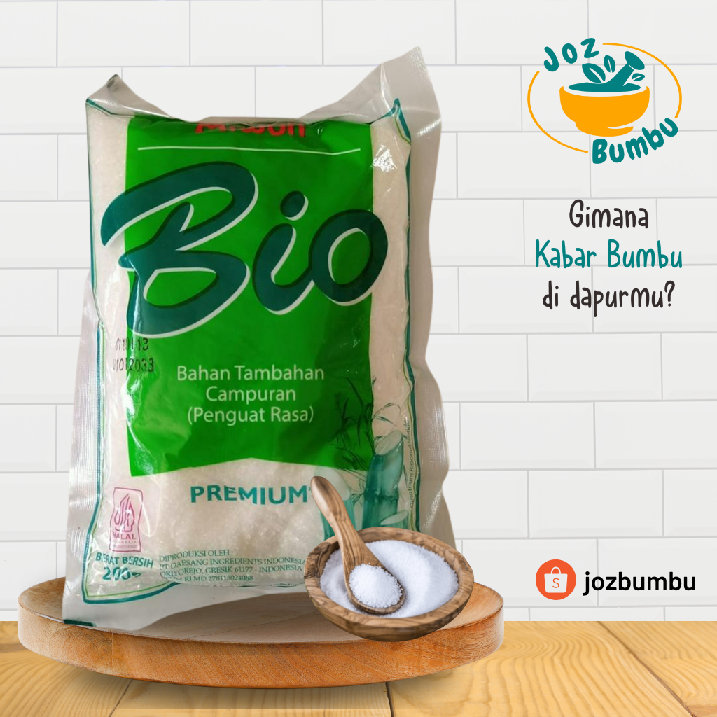 BIO MIWON PENGUAT RASA PREMIUM 200 Gram | MIWON