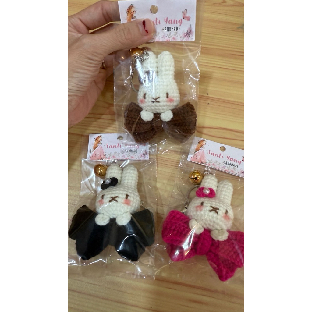 Gantungan Kunci / Tas Rajut