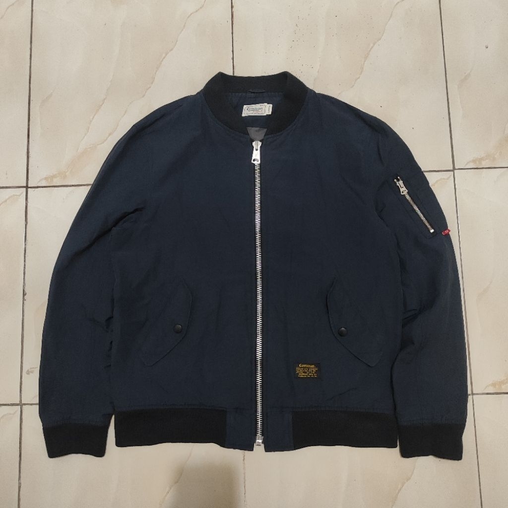 Bomber Jacket covernat navy