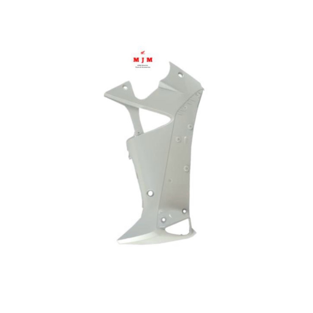 Cover Body Tengah Kiri Putih Honda Supra X 125 Injection 64450-KTM-850FMX