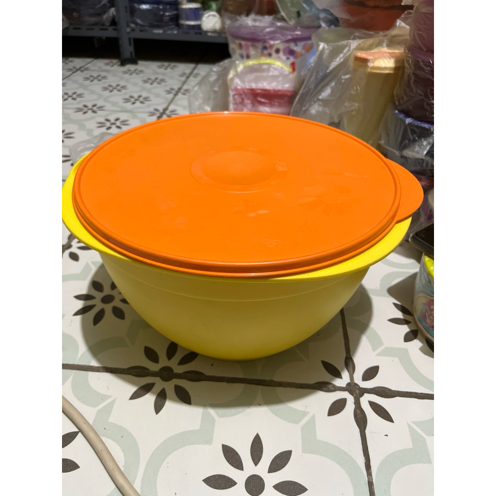Bowl 10 L , 1 pcs Baru Tupperware