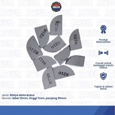 A420 widia 8210 mata pahat mata bubut tungsen carbide