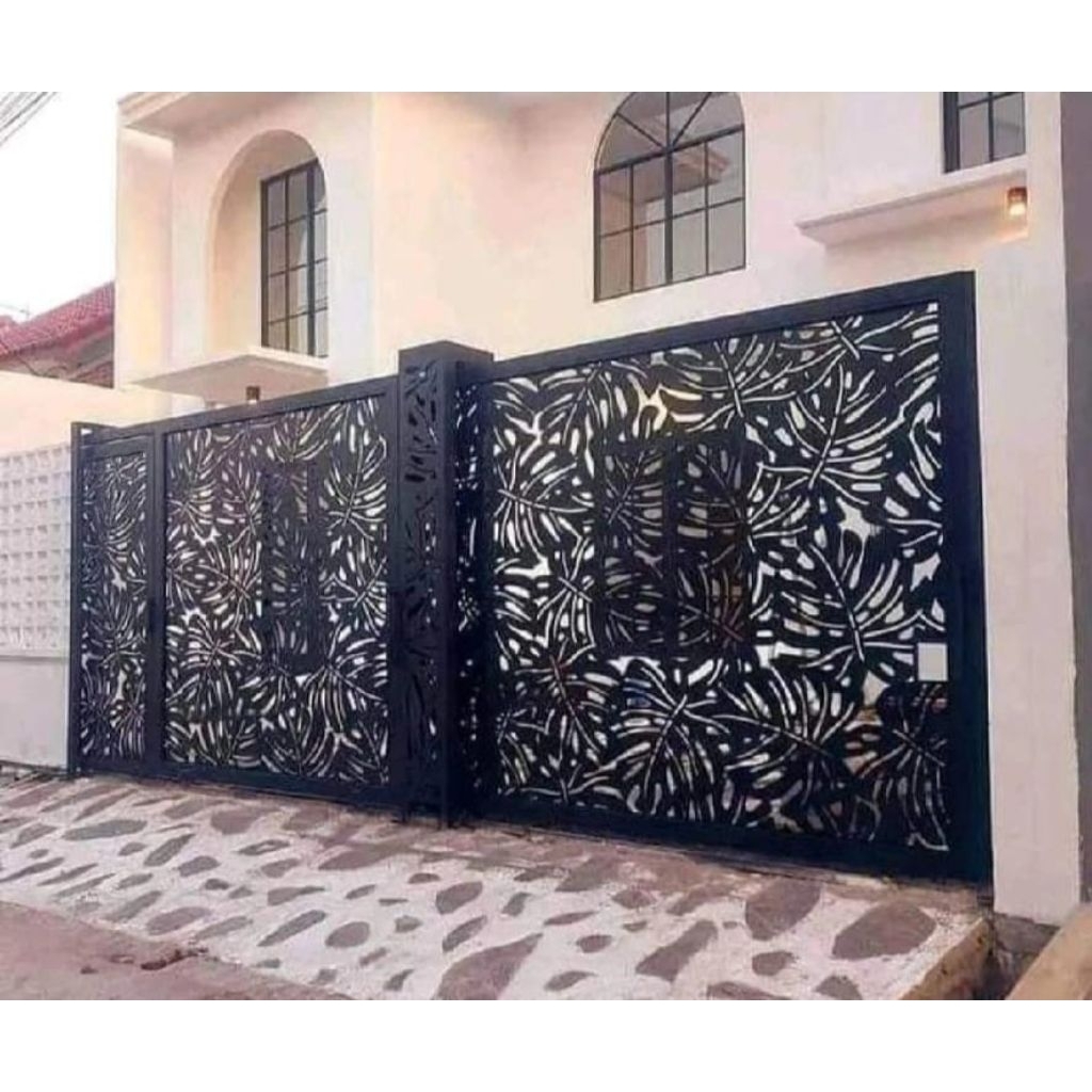 PINTU GERBANG CUTTING LASER