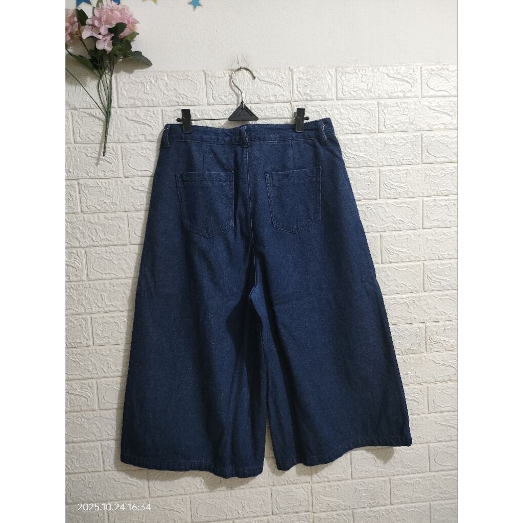 kulot jeans brand gu dr uniqlo